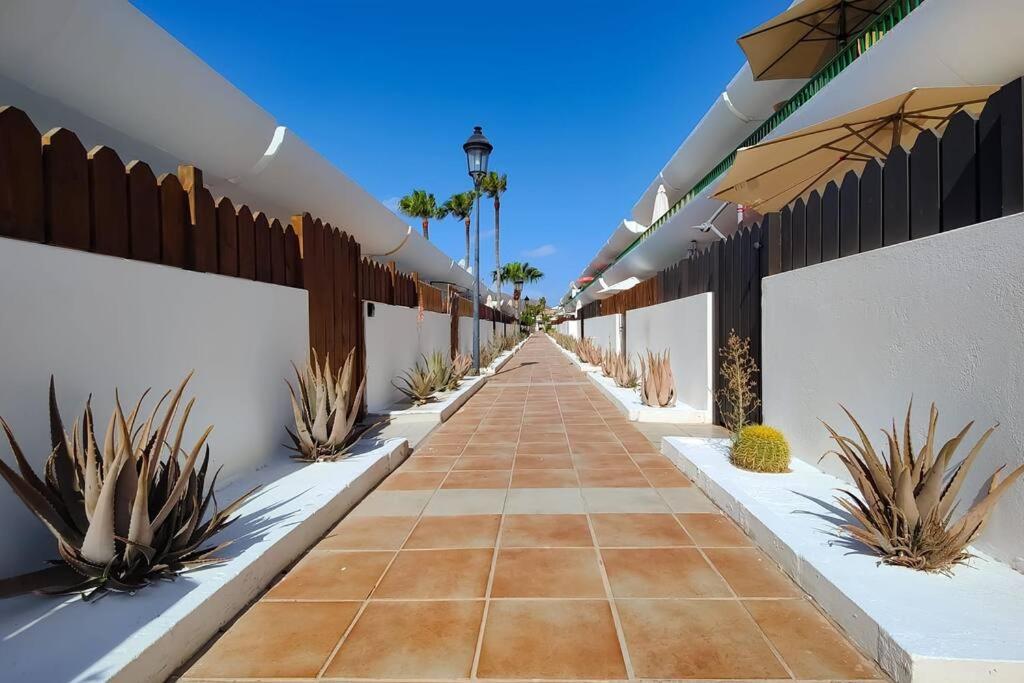 Sweet Flat With Private Patio Dunasol Corralejo Eksteriør billede