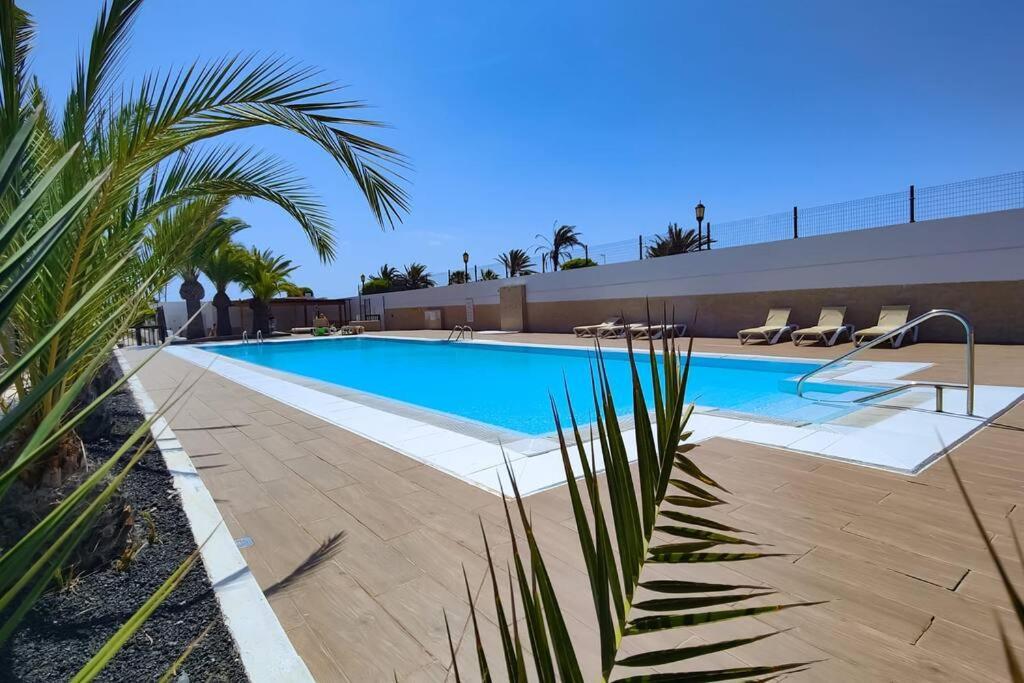 Sweet Flat With Private Patio Dunasol Corralejo Eksteriør billede